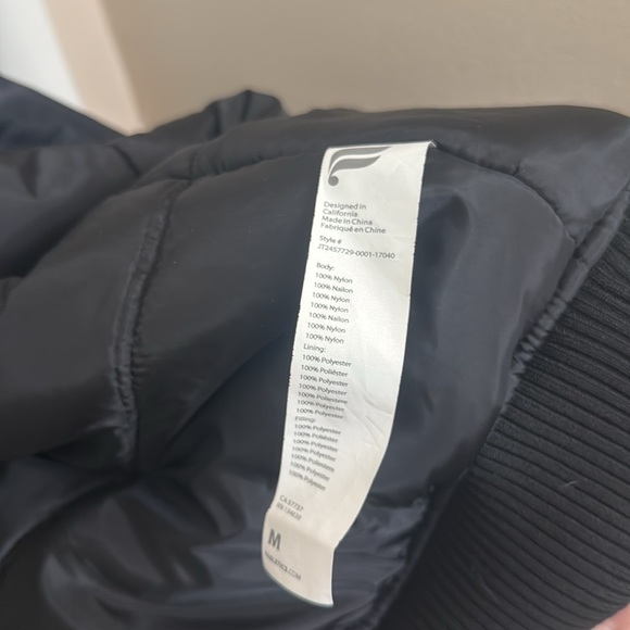 Fabletics Iconic Oversized Bomber Jacket - Picture 7 of 7